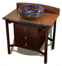PaperStone Vanity